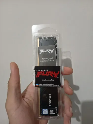 Memória ram 8gb Kingston Fury Beast