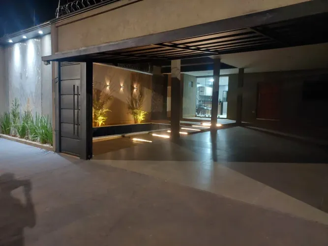 Projeto e execução de obra