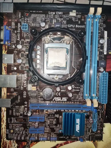 Kit i5 + 8gb ram + placa mãe e fonte 350w
