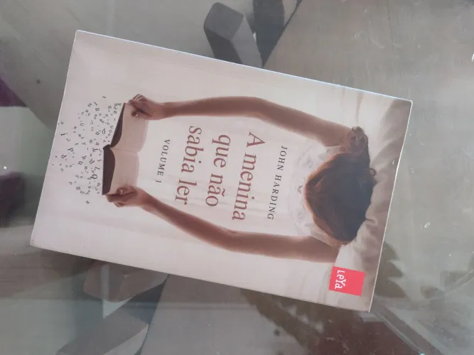 Livro A menina que não sabia ler