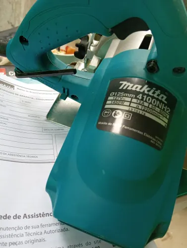 Serra mármore makita nova