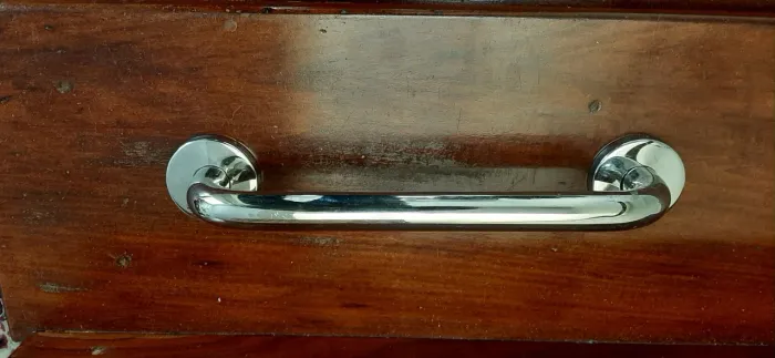Barra de Segurança de Aço Inoxidável 40 cM Marca Geris