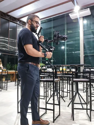 Filmagem profissional 