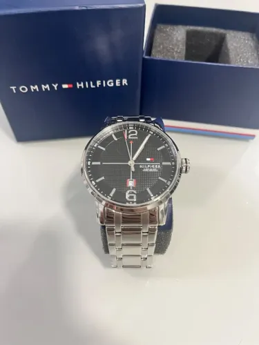     Relógio Tommy Hilfiger Original Masculino - Pulseira de Aço
