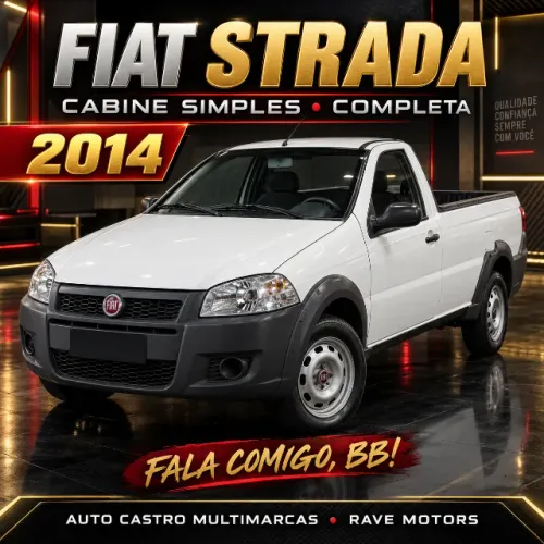 Fiat Strada Working 1.4 MPI Fire Flex 8V CS 2014