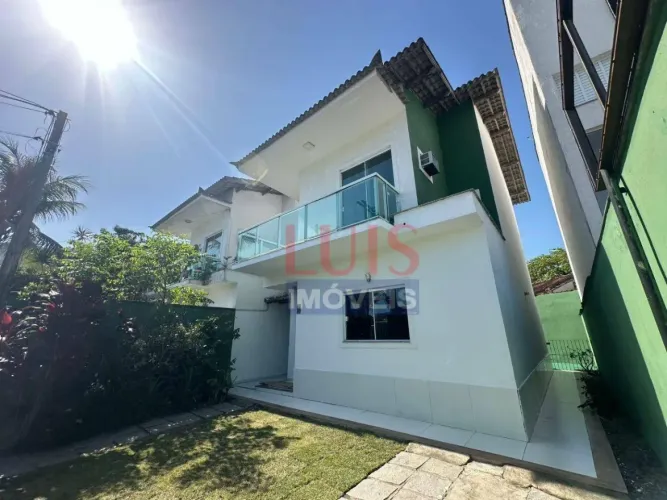 Casa com 3 dormitórios para alugar, 130 m² por R$ 5.726,00/mês - Piratininga - Niterói/RJ