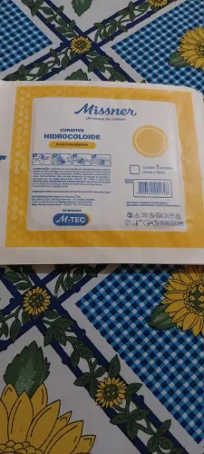 Curativo HIDROCOLOIDE