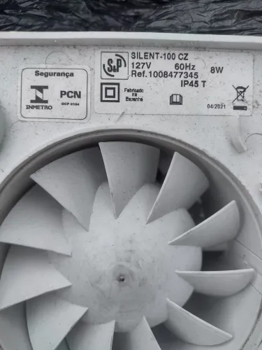 Exaustor de ventilador