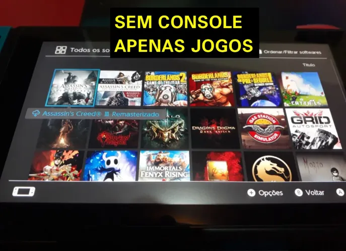 27 Jogos de Nintendo Switch