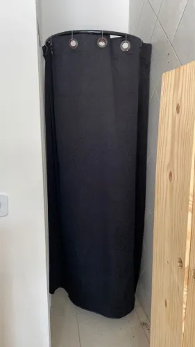 Provador para loja - estrutura + cortina 