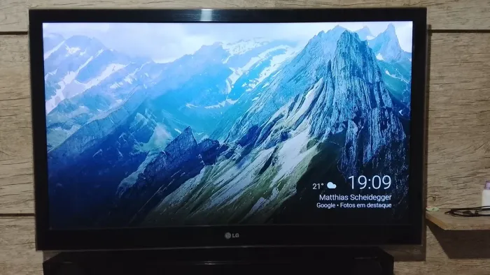 TV LG 43 polegadas 3D