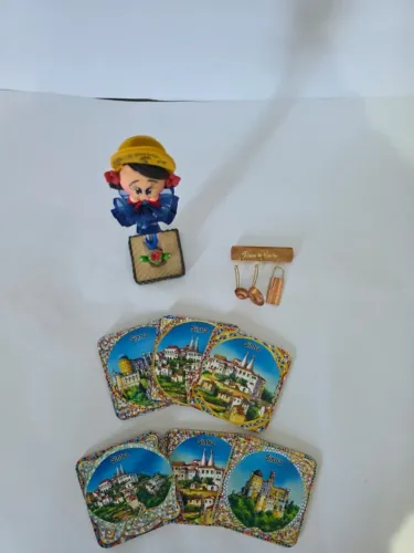 Lembranças de viagem
