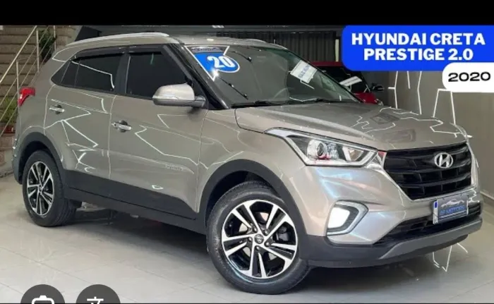 Hyundai Creta Prestige 2.0 16V Flex Aut. 2020