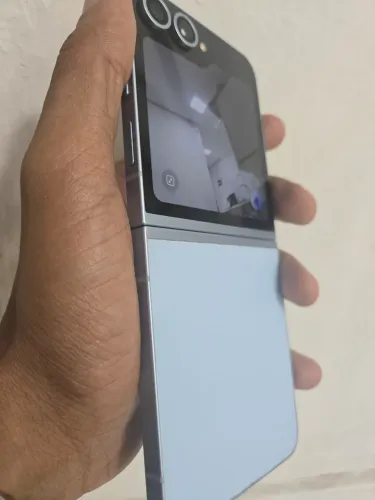 Zflip 6 256gb 12gb ram aceito oferta