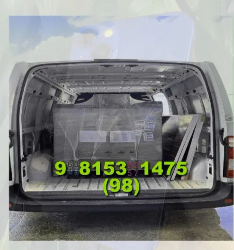 Frete/Transporte de Cargas em São Luís! Agende seu serviço e retire sua carga já!