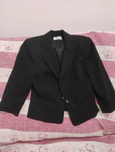 Terno Soprano Feminino Preto