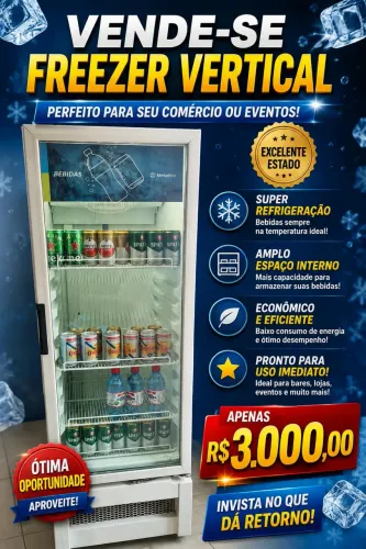 Freezer Vertical