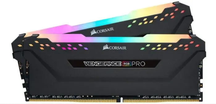 Memória Corsair Vengeance Rgb Pro 2x16gb 3600mhz C18 Ddr4 Cor Preto