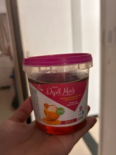 Cera depilatória + Papel depilatório