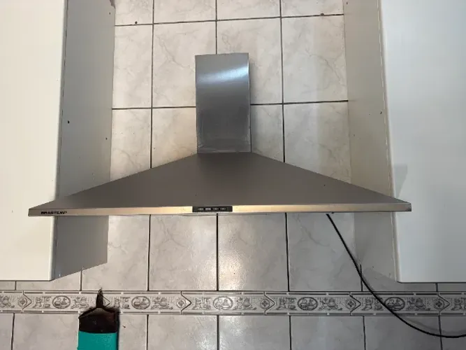 Coifa Piramidal Brastemp Inox 90cm 6 bocas