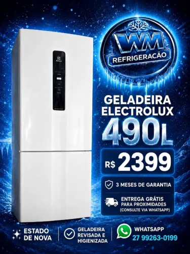 Geladeira ESTADO DE NOVA Electrolux
