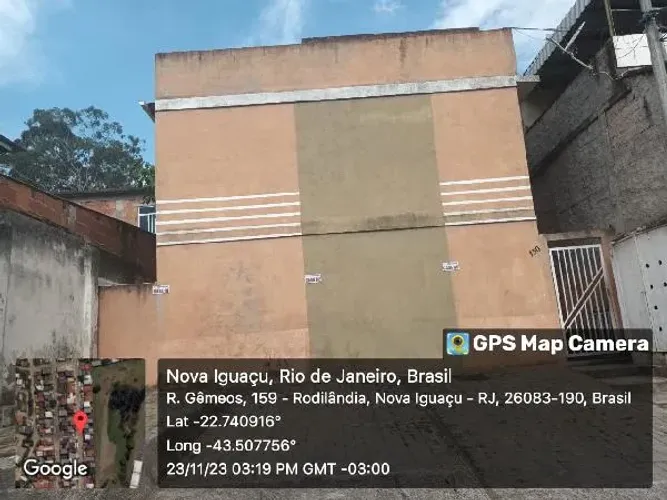 Oferta com diferencial  Casa no Rodilandia, Nova Iguacu - RJ, Nº 150, 1 quarto, 1 vaga, 45