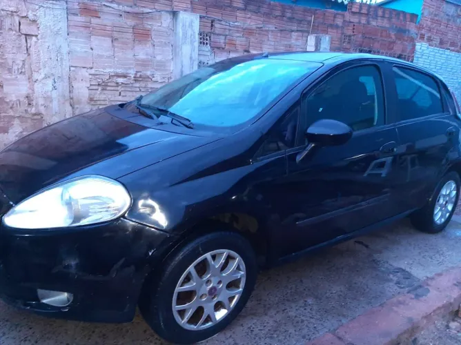 Fiat Punto ELX 1.4 Fire Flex 8V 5P 2008