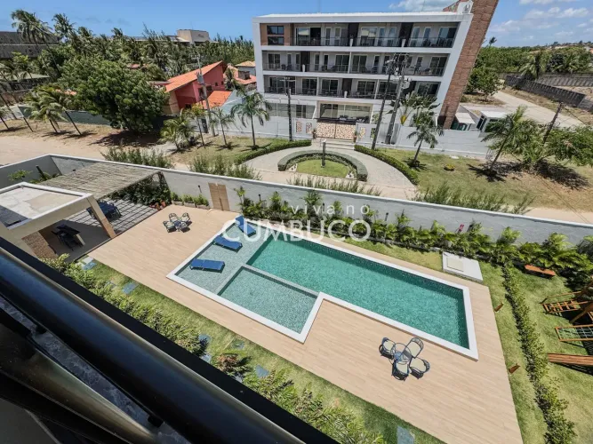 Apartamento com 2 dormitórios à venda, 66,77m² por 610.000,00 - Cumbuco-Caucaia/CE