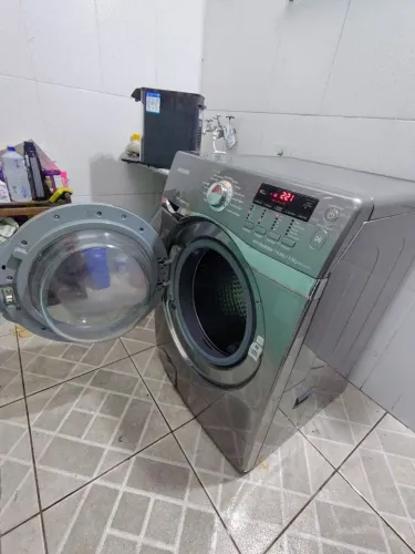 Lava e Seca Inox Samsung Eco Bubble 14 kilos