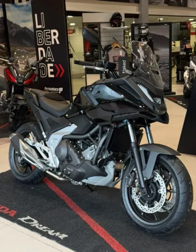 Honda NC 750 DCT 2026 0km - Pronta Entrega - Autorizada Honda Dream
