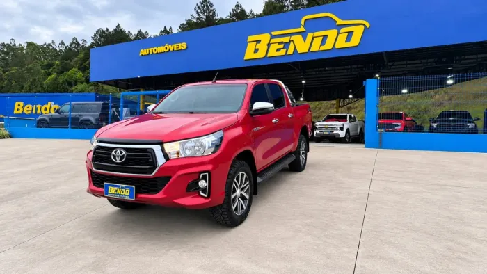 Toyota Hilux CD SRV 4X4 2.8 TDI Diesel Aut. 2019