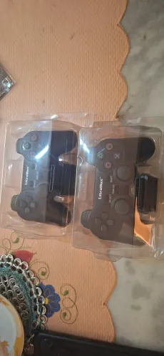 2 controles de ps2 sem fio 