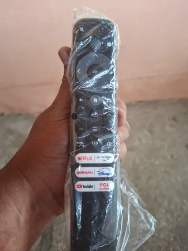 Controle remoto tcl novo