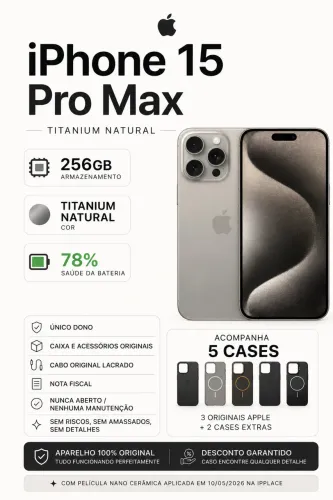 IPHONE 15 PRO MAX 