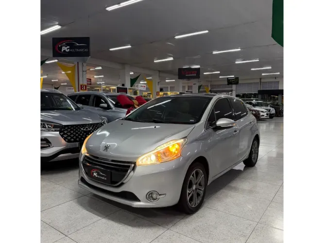 Peugeot 208 Griffe 1.6 Flex 16V 5P Mec. 2015