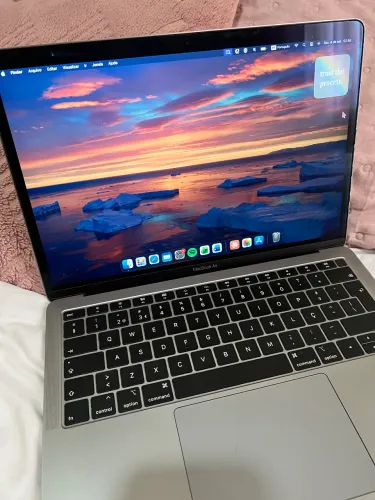 Apple Macbook Air A1932 Prata 13,3 I5 8gb 128gb
