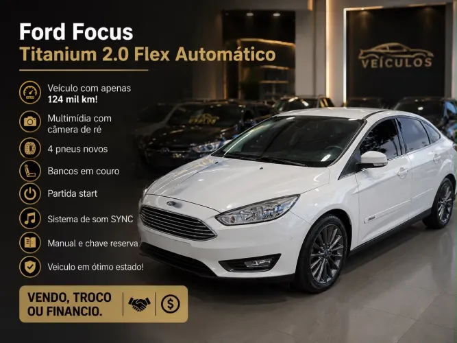 Ford Focus Tita/tita Plus 2.0 Flex 5P Aut. 2016