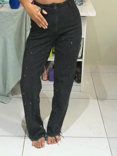 Calça cintura alta You Com