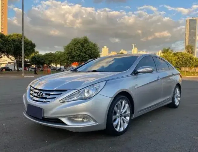 Hyundai Sonata 2.4 16V 182cv 4P Aut. 2011