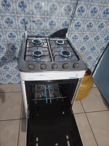 FOGÃO ESMALTEC AUTOMÁTICO -ENTREGO 