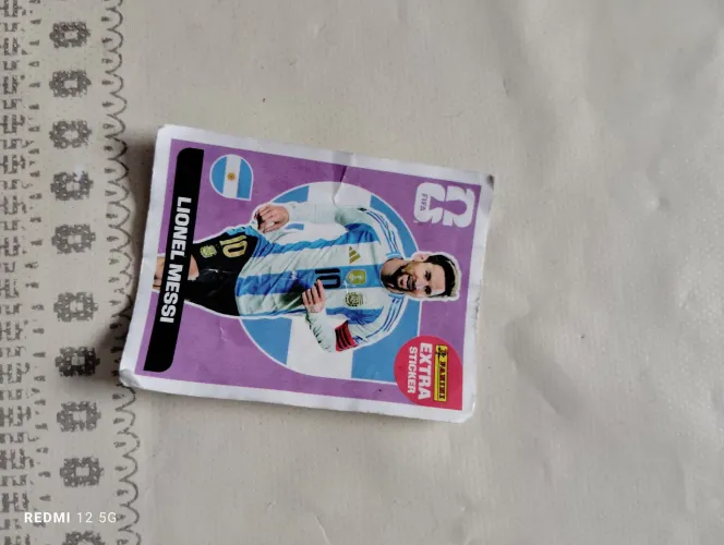 Cartinha copa 2026 