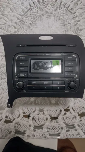Rádio Cd MP3 Kia Cerato 2012 até 2016