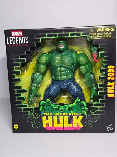 Marvel Legends Hulk 2099 original lacrado