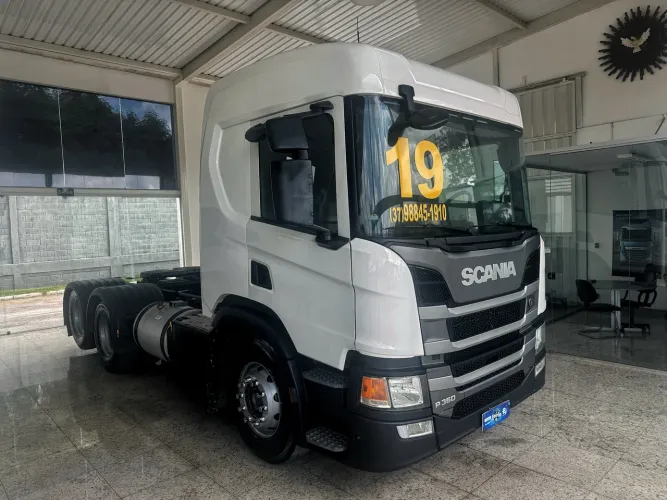 SCANIA P 360 2019 C/ RETARDER