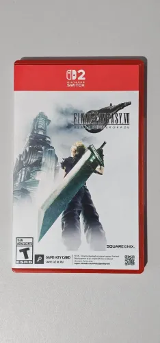 Final fantasy 7 remake switch 2