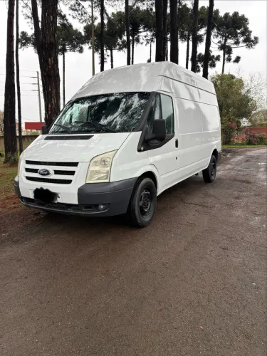 Ford Transit Furgão 3550 2.4 Tdci Longo Dies. 2011