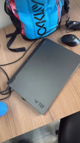 LACRADO - 2 Anos de garantia - Notebook Gamer ASUS TUF F16 i5hx rtx 5050