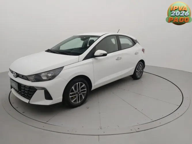 Hyundai HB20 Limited 1.0 Flex 12V Mec. 2025