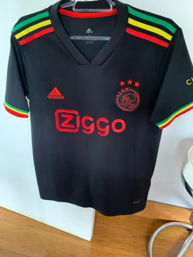 Camisa do Ajax Preta 