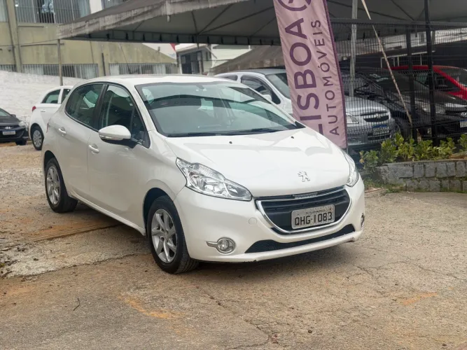 Peugeot 208 Active/active Pack 1.5 Flex 8V 5P 2015